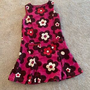 Mini Boden Corduroy Sleeveless Dress